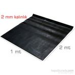 2 Mm Elektrik Pano Önü İzole Halı Dielektrik Kauçuklu Levha 091747
