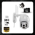 2 Mp Sesli Wıfı Özellikli Ptz Mini Speed Dome Güvenlik Kamerası 128 GB Mıcro Sd Kart Dahil BT-1701128