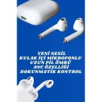 2.Nesil Yeni Model Tws Bluetooth Kulaklık Dokunmatik Yüksek Ses Kaliteli