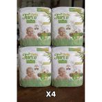 2 Numara 24 Adet Bebek Bezi X4