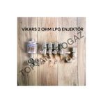 2 Ohm Lpg Enjektor + Fıltre Hedıyelı