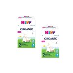 2 Organik Keci Sutu Bazli Devam Sutu 400 Gr X 2 Adet