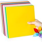 2 Paket 10 Renk Origami Kağıt Çift Taraflı Renkli 100 Yaprak Kare Yeni Başlayanlar İçin Kolay Katlama Kağıdı (Santimetre, 15x15)