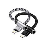 2 Paket iPhone Kulaklık Adaptörü, [Apple MFi Sertifikalı] Yıldırım 3,5 mm Kulaklık/Kulaklık Ses Aux Jak Adaptörü iPhone Aux Adaptör Dongle iPhone 14 13 12 11 Pro Max Plus Mini XR XS 8 iPad iPod için