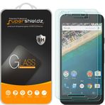(2 Paket) Supershieldz (Google) LG Nexus 5X Temperli Cam Ekran Koruyucu, 0,33 mm, Çizilmez, Kabarcıksız