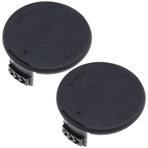 2 Parça Kesme Başlığı Makara Kapağı F016F04557 Bosch Art 23 SL Art 23 SL Art 2300 Art 23-28 Art 26 SL Art 26 SL Art 26 SL Elektrikli Alet Aksesuarları ile Uyumlu