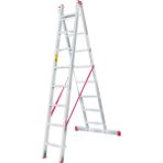 2 Parçalı Sürgülü A Tipi Merdiven 2x8 Basamaklı 5 Metre (SATM.02) - 2X8 BASAMAKLI