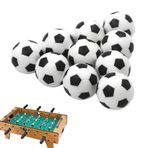 2 Pcs Stres Topları Futbol Topu - Çocuklar İçin Masa Futbolu Makinesi Topları Oyunu | Çocuklar Yetişkinler İçin Futbol Stres Topu Futbol Partisi Top Oyunları Şekeri Purble