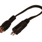 2 Pin Din Alman Tip Erkek- Rca Dişi Çevirici