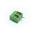 2 Pin Klemens 5.08 mm Yeşil Renkli