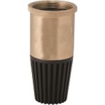 2'' Pirinç Plastik Klape