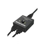 2 Port Çift Yönlü Hdmi Çoklayıcı Bölücü Splitter Switch Çoğaltıcı