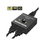 2 Port Çift Yönlü Hdmi Çoklayıcı Bölücü Splitter Switch Çoğaltıcı
