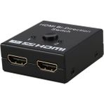 2 Port Çift Yönlü Hdmi Switch Splitter Ekran Monitör Çoklayıcı Çoğaltıcı