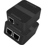 2 Port Ethernet Switch Çevirici Çoklayıcı 2 Portlu Manuel Ağ Anahtarı 1000MBPS Hız Desteği I - Çok Renkli