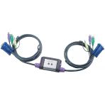 2 Port Kvm Switch With Audio Ps-2 Cs62a-A7