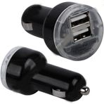 2 Port Usb Araç Çakmak Şarj Cihazı Tablet Telefon Mp3 Navigasyon