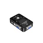 2 Port Usb Kvm Switch 2 in 1 Out USB 2.0 KVM fare klavye Switcher Vga Splitter