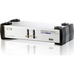 2 Port USB VGA Dual View KVMP™(Keyboard/Video Monitor/Mouse) Periferi (Çevre Cihazlarla (USB) Bağlan