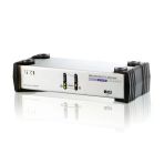 2 Port Usb Vga Dual View Kvmp™(Keyboard/Video Monitor/Mouse) Periferi (Çevre Cihazlarla (Usb) Bağlantı Kurabilir) Switch2-Port Usb Vga Dual Display/Audio Kvmp™ Switch