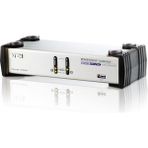 2 Port USB VGA Dual View KVMP™(Keyboard/Video Monitor/Mouse) Periferi (Çevre Cihazlarla (USB) Bağlantı Kurabilir) Switch<br>2-Port USB VGA Dual Display/Audio KVMP™ Switch