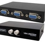 2 Port Vga Switch