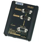 2 Port Video Switch 2 Port Vga Seçici , 2 Giriş - 1 Çıkış (2 Port Video Switch) Vs201-At