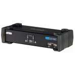 2 port'lu USB 2.0 DVI KVMP™ Switch + 2 port'lu USB (2.0) Hub, Masaüstü Tip, KVM bağlantı kablosu ürün beraberinde gelmektedir