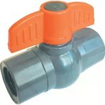 2” Pvc Küresel Vana Kelebek Kol