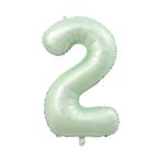 2 Rakam Adaçayı Folyo Balon 34 İnç 76-82 Cm