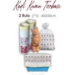 2 Rulo( 7'li ) - 85X50CM Kedi Kumu Torbası - 80 x 90 cm - Beyaz