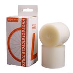 2 Rulo Bisiklet Lastiği Astarı Delinme Önleyici Kemer 0.5Mm Pvc Koruma Şeridi Yol Dağ Bisikleti Lastikleri Için İç Tüp Güvenlik Görevlisi 26 27 (29 inç) ile Uyumlu