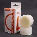 2 Rulo Bisiklet Lastiği Astarı Delinme Önleyici Kemer 0.5Mm Pvc Koruma Şeridi Yol Dağ Bisikleti Lastikleri Için İç Tüp Güvenlik Görevlisi 26 27 (700C) ile Uyumlu