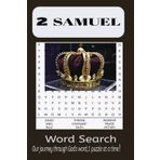 2 Samuel Word Search Puzzle Book: Word Searches with Easy to Read print about King David's journey, Humility and God's Faithfulness |6x9 inches,110 ... Family, Friends, and Word Search Lover