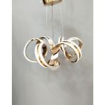 2 Şerit LED Modern Avize - Gold