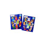 2 Set - 20 Parça Emojiler ve Vahşi Hayvanlar Parmak Kukla T106 T782