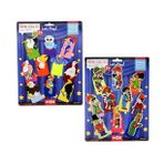 2 Set - 20 Parça Hacivat Karagöz ve Uçan Hayvanlar Parmak Kukla T224 T222