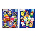 2 Set - 20 Parça Masal Kahramanları ve Evcil Hayvanlar Parmak Kukla T771 T225