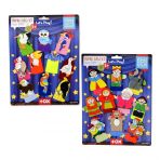 2 Set - 20 Parça Masal Kahramanları ve Uçan Hayvanlar Parmak Kukla T225 T222