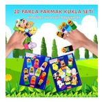 2 Set - 20 Parça Tox Emojiler Ve Evcil Hayvanlar Parmak Kukla T106 T771
