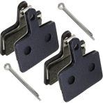 2 Set Bisiklet Hidrolik Mekanik Disk Kaliper Fren Balatası Shimano Model Bisiklet Balata