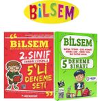 2. Sınıf 2 Kitap Bilsem Deneme Sınav Seti Ardışık Yayınları
