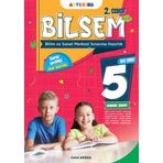 2. SINIF 2025 BİLSEM SINAVINA HAZIRLIK 5’Lİ DENEME SINAVI