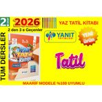 2.Sınıf 2'den 3'e Geçenler Tüm Dersler Hızlı Tekrar Maarif Müfredatı Yaz Tatil Kamp Kitabı+Tablet Kalem