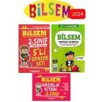 2. Sınıf 3 Kitaplı Bilsem Hazırlık + Bilsem Deneme Seti Ardışık Yayınları