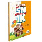 2. Sınıf 5N1K Okuma Anlama Kitabı-Öğretmen Evde Yayınları