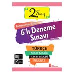 2. Sınıf 6'lı Poşet Deneme Sınavı Ata Yayıncılık