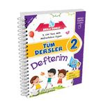 2. Sınıf Akıllı Damla Tüm Dersler Defterim Damla Eğitim