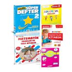 2.sınıf Akıllı Süper Defter+ Colorful English+Problem ve Test Kitabım +Telafi Kitabım+Okuma Anlama