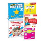 2.sınıf Akıllı Süper Defter+ Colorful English+Problem ve Test Kitabım +Telafi Kitabım+Okuma Anlama